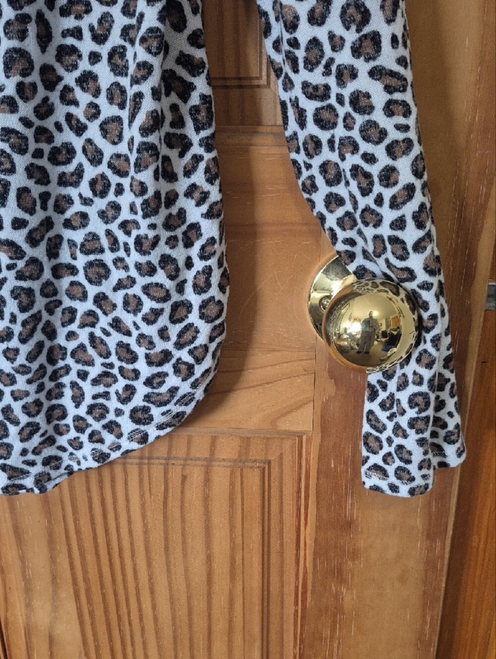 Leopard Print Top - Picture 3 of 3